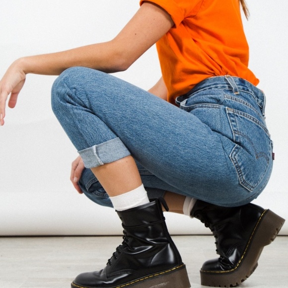 Levi's Denim - Vintage 501 Levis High Rise Button Fly Size 27